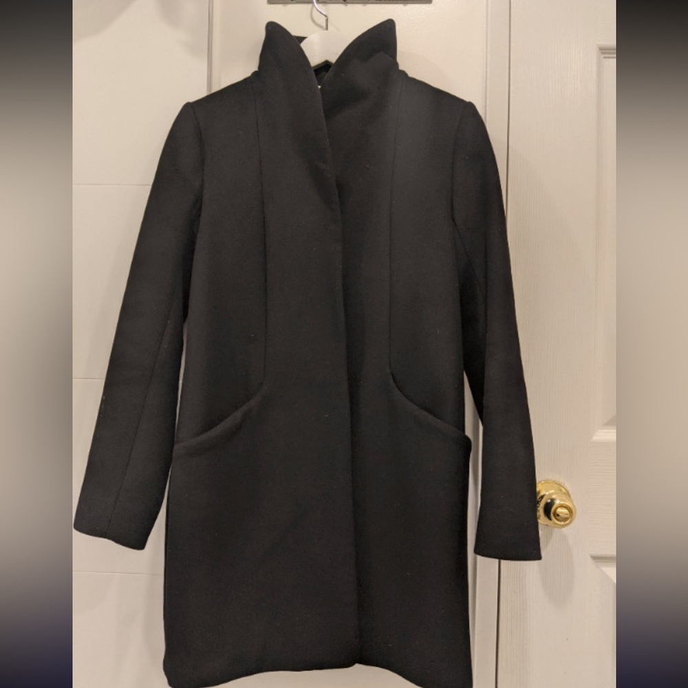 Aritzia Wilfred Cocoon coat